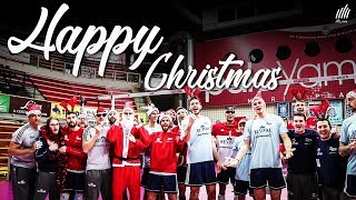 Happy Christmas  Natale 2018 Powervolley Milano [upl. by Oralla232]