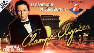 ChampsElysées  Générique TV Original Version 1990 [upl. by Gianina604]