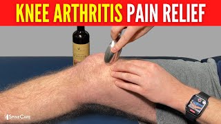 How to Relieve Knee Arthritis Pain in 30 SECONDS [upl. by Osy]