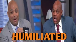 😭💔Charles Barkley Stutters and Backs Down from San Antonio Women Roast – Controversial Moment [upl. by Aiyekal]