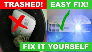 How to Fix a Broken Projector StepbyStep Guide [upl. by Odlavso837]