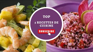 Top 5 des recettes de cuisine 🍗 Numéro 5 [upl. by Aver]