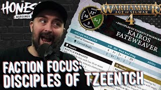 Faction Focus 2024 Disciples of Tzeentch [upl. by Hguh]