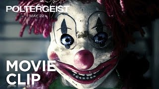 Poltergeist  quotClown Attackquot Clip HD  20th Century FOX [upl. by Sera]