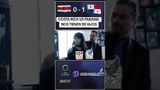 Costa rica 0 vs 1 panama nos tiene de hijos panama costarica panamá nationsleague [upl. by Ilse]