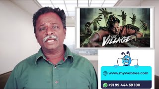 THE VILLAGE Review  Arya  Tamil Talkies [upl. by Dewain]