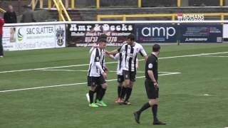 GOAL  Eliot Richards slots home penalty to earn point v Sutton Utd 13216 [upl. by Otiragram432]