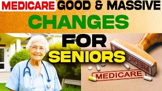 Medicare The Good amp Massive Changes For Seniors  Retailers Are Slashing Prices For The Holidays [upl. by Wisnicki]