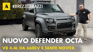 Land Rover Defender OCTA RINNOVATA ma soprattutto è FORTISSIMA [upl. by Brita]