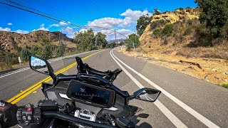 2023 BMW K1600 Grand America  POV Test Ride [upl. by Greenwald399]