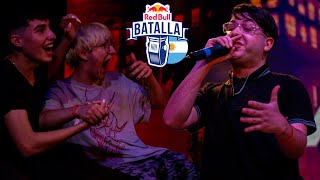 Las MEJORES RIMAS de RED BULL ARGENTINA 2022  Regional de Buenos Aires [upl. by Helfant]