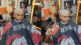 Head Shaving Full video Original voice headshave​ shaving​ haircutting​ hairsalon​ subscribe​ [upl. by Cochran]