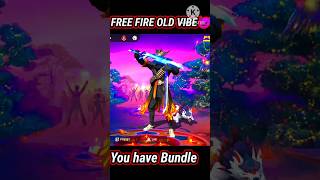 Comment your old bundles😘😘freefire shorts viralshorts gaming [upl. by Kistner322]