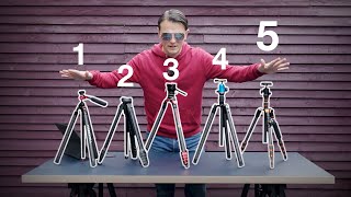 Best 5 travel tripods of 2024 [upl. by Lihka]