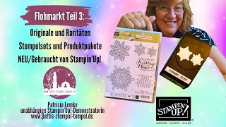 Flohmarkt Teil 3 l StempelsetRaritäten von StampinUp [upl. by Nivalc809]