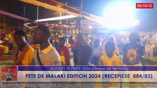 Diffusion en direct de Guy Emile LC Vdh [upl. by Sacttler585]