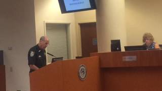 Manatee sheriff presents budget to commission [upl. by Neelya]