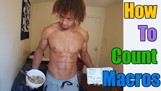 How To Set Up Your Macros  Bulking Cutting and Maintaining with Calisthenics [upl. by Kittie]