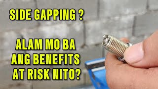 Pros and Cons of Side Gapping Spark Plugs  Mototeach TV [upl. by Aeslek]