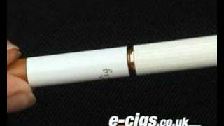 e cig  Replacing the battery on the mini e cigarette [upl. by Lettig]