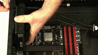 How to install the Corsair Cooling™ Hydro Series H50 CPU cooler [upl. by Profant]