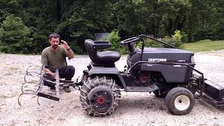 Agri Fab Cultivator Review And Demonstration [upl. by Thrasher]