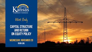 Work Study Capital Structure amp Return on Equity Policy 112024 [upl. by Burr]