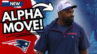 New England Patriots Make This Alpha Move [upl. by Bounds]