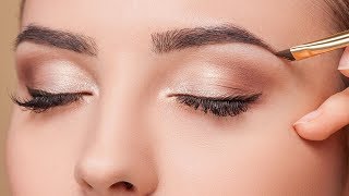 Eyebrows  Perfect Eyebrow Shaping Tutorial  How To Shape Your Eyebrows Perfectly In 5 Easy Steps [upl. by Robby460]