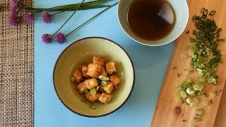 Agedashi tofu  Allrecipesnl [upl. by Nnaihs]