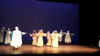 Algerian Traditional Dance 02 [upl. by Sesmar607]