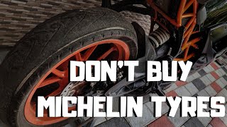 DONT BUY MICHELIN TYRES  REASON FOR TYRE WEAR PROBLEM  MALAYALAM [upl. by Beryl]