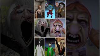 Jumpscare Battle Dread Teacher Vs Scary Doll Vs Scary child Vs Spider Mom Vs Witch Vs Slendrina [upl. by Nancie133]