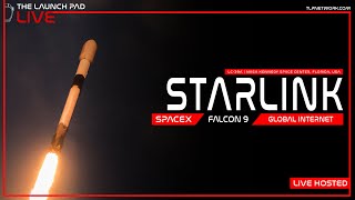 LIVE SpaceX Starlink 107 Launch [upl. by Einnad382]