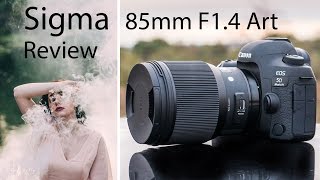 Sigma 85mm F14 Art Lens Review  Trust me You want one [upl. by Alecram]