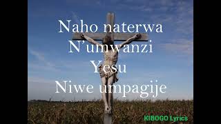 Uwo Njya Nikomezaho indirimbo ya 361 mundirimbo zo Gushimisha Imana By Papi clever [upl. by Nosrac]