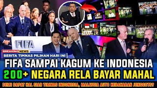 🔴 HAK SIAR INDONESIA PECAHKAN REKOR DUNIA❗200 NEGARA RELA BAYAR MAHAL MALAYSIA GAK TERIMA❓ [upl. by Nodnahs]