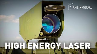 Rheinmetall Highenergy laser effectors HEL [upl. by Dola931]