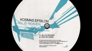 Kosmas Epsilon ‎– Out Of Hand Original Mix [upl. by Bertha]