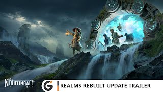 Nightingale  Realms Rebuilt Update trailer gamescom2024 [upl. by Amrac369]