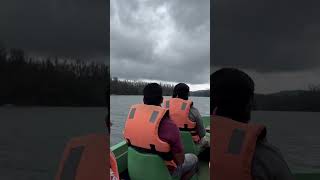 Speed boat ride at pykara lake ooty diaries  best tourist spot travel love [upl. by Evod605]