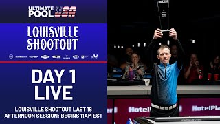 Louisville Shootout  Last 16  Afternoon Session [upl. by Bernadette255]