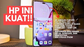 RAJA HP TERKUAT Review HONOR X9c Indonesia 2024 [upl. by Barbette]