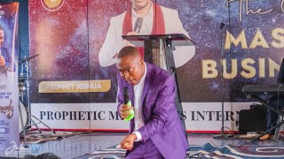 PROPHET ADVOCATE JOSHUA  URGENT ZIMBABWE PROPHECY ON FIGHTER THEMBA GORIMBO [upl. by Basilio]