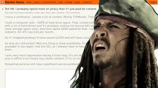 Can Piracy Cost More Than Subscriptions [upl. by Eelaras624]