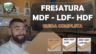 Come fresare MDF con la fresatrice CNC e manuale  Tutorial faidate [upl. by Dalila894]