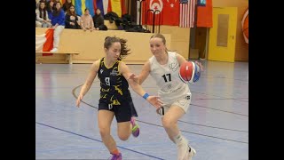 Basketball Eastercup Game Sasso Marconi ASD vs Hørsholm 79ers 28 03 2024 in Berlin [upl. by Uhthna183]