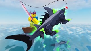 afk fishing giveaway at level 500  LIVE fisch [upl. by Ahsielat]