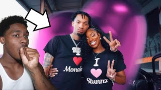 MONALEO X STUNNA 4 VEGAS  PASSENGER PRINCESS OFFICIAL VIDEO REACTION [upl. by Helsell]