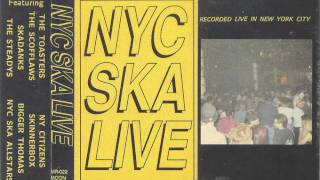 NYC SKA LIVE SKINNERBOX [upl. by Navar281]